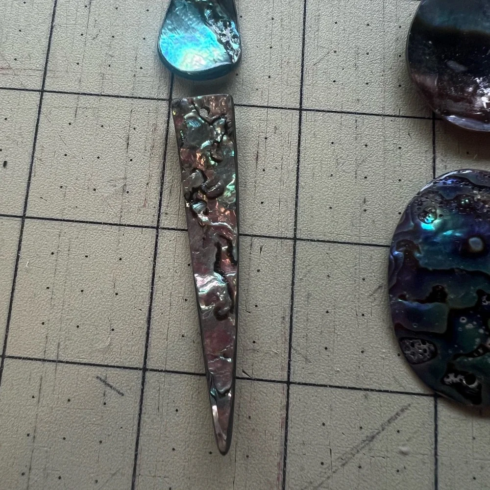 Unique Abalone Shell Pendant - Picture 1 of 5